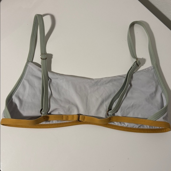 LSpace Green Color Block Ribbed Bikini - Picture 3 of 3